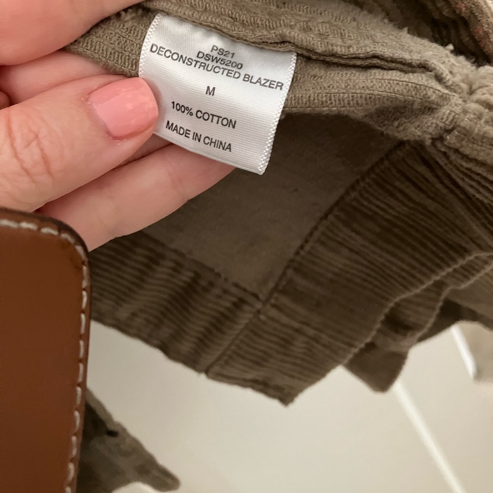 Denimist Excellent condition oversized corduroy blazer - Picture 10 of 12